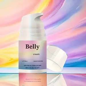 Women's Moisturising Belly Cream - For Neck, Waist, Abdomen & Legs - 50ml - Firms, Tones & Smoothes Skin