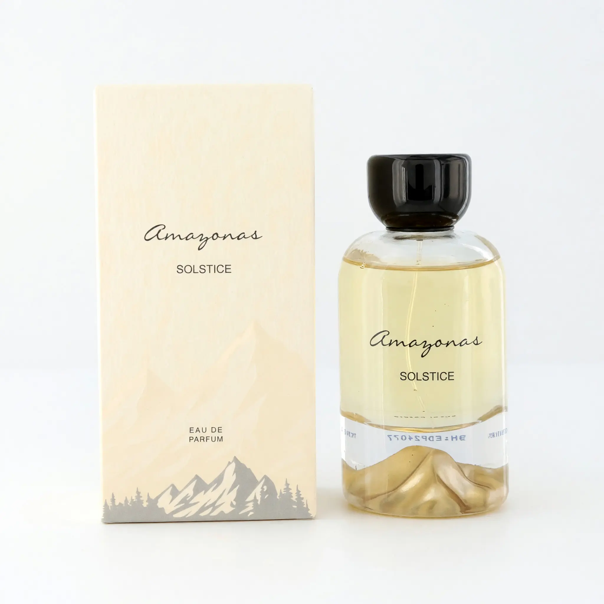 Amazonas Solstice by Atralia Unisex Eau de Parfum Spray - 3.4 fl oz Floral Scent with Benzoin & Incense, Everyday Perfume, Authentic Fragrance, Captivating Scents
