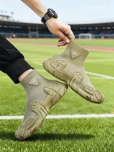 Men's Fashion Sports Shoes, Casual Hiking Boots, trekking shoes, Outdoor Walking, High-Top Design, Anti-Slip Wear-Resistant Mid-Calf Support, Durable Outdoor Hiking