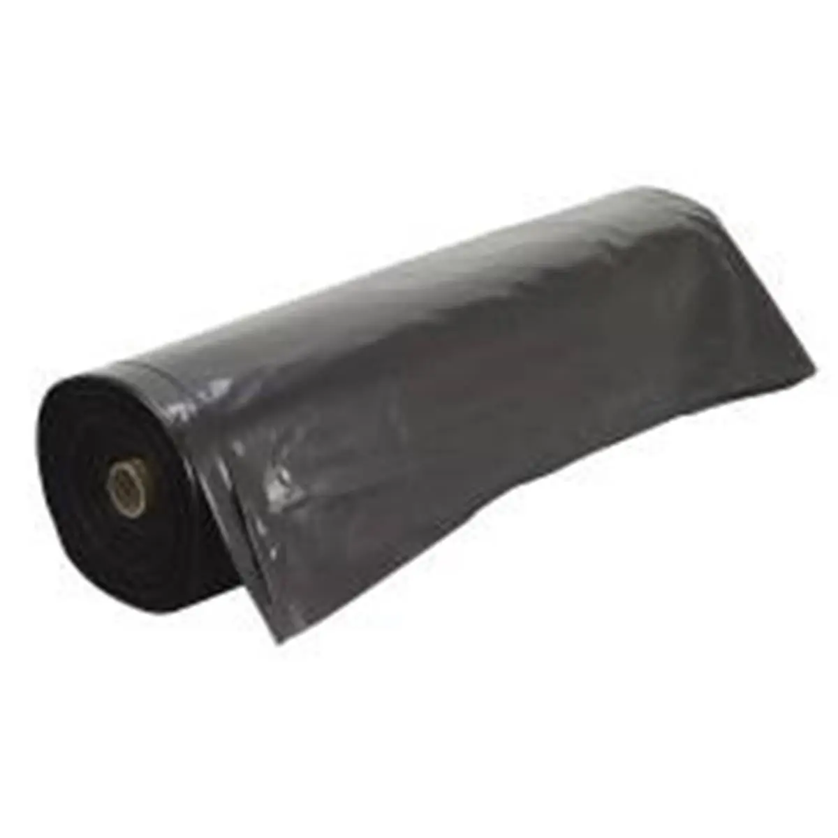 Thermwell 881301 Black Plastic Sheeting, 10 Ft x 25 Ft Single Roll, Outdoor Protection for Home Improvement & Building Supplies
