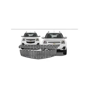 212 MAIN Chrome Finish Coast2Coast Grille Overlay, Automotive Vehicle Accessory for 2012-2015 Equinox LS-LT-LTZ, Sports Collectibles Accessory, Vehicle Accessories