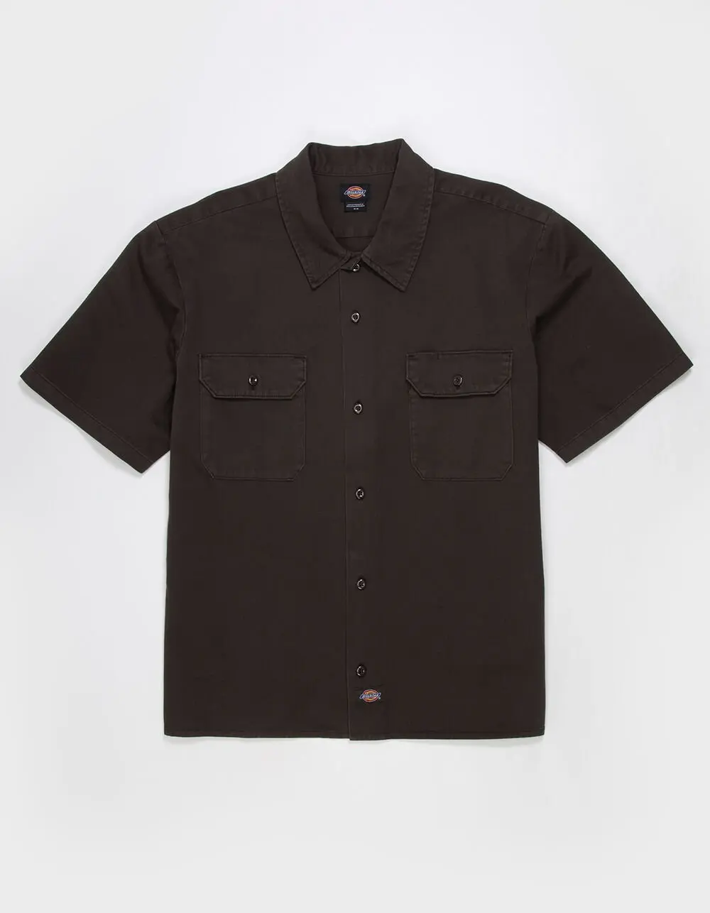 DICKIES Worn In Mens Work Shirt