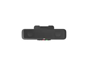 Cyber Acoustics USB and Bluetooth Speaker Bar with Integrated Monitor Mount (CA-2890BT)