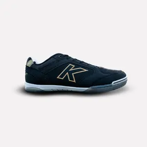 Kelme PRECISION Men's Futsal Shoes – Extra Comfortable, Hand-Stitched Classic Style Indoor Soccer Shoes, Molds to Feet, Timeless Design & Superior Traction for Futsal Courts (Sizes 4.5 US - 12)