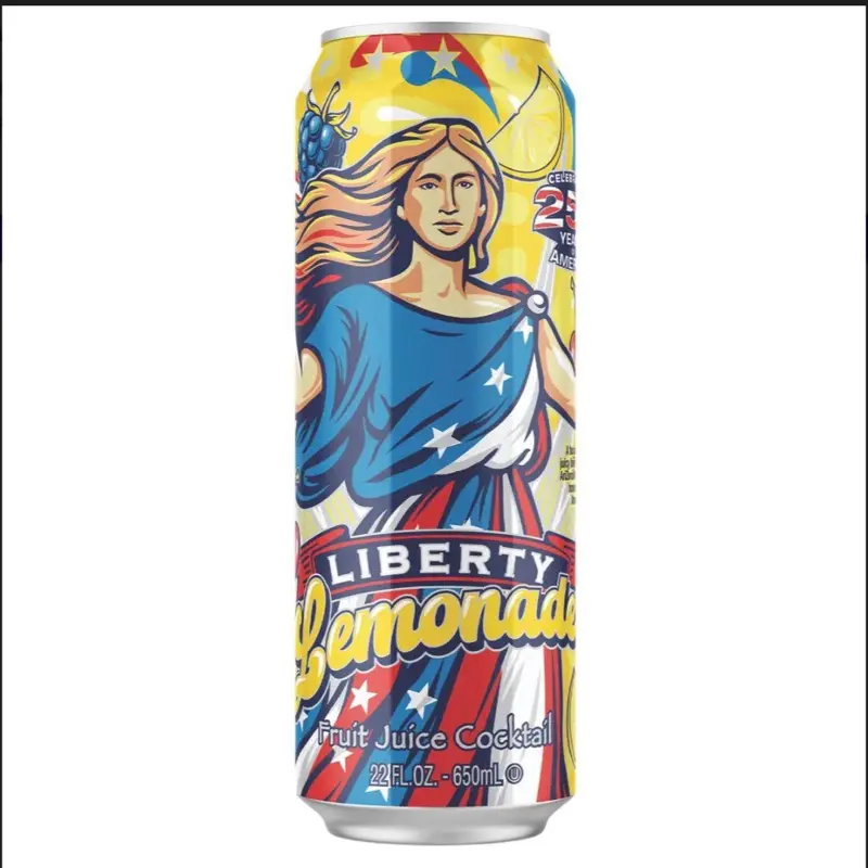 Arizona Liberty Lemonade Fruit Juice Cocktail- Tart Cherry, Juicy