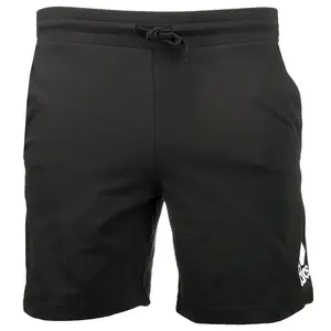 adidas Mens Essentials Drawstring Shorts Casual Bottoms Casual Drawstring - Black