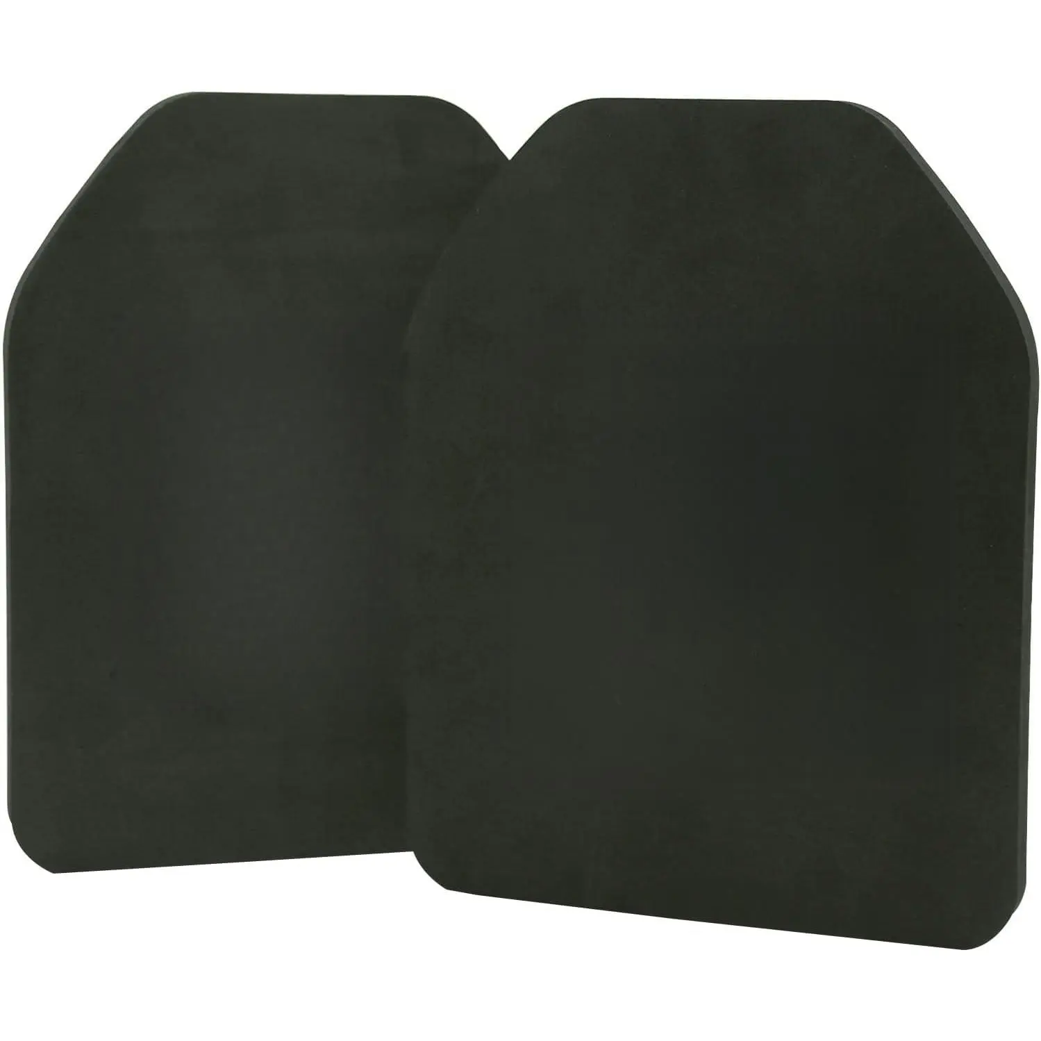 Tactical Foam SAPI Shock Plate,2 Pcs EVA Foam for Airsoft Soldier Gear Vest Inner Liner,Airsoft Vest Accessories Plate Carrier,Armor Plates Pad