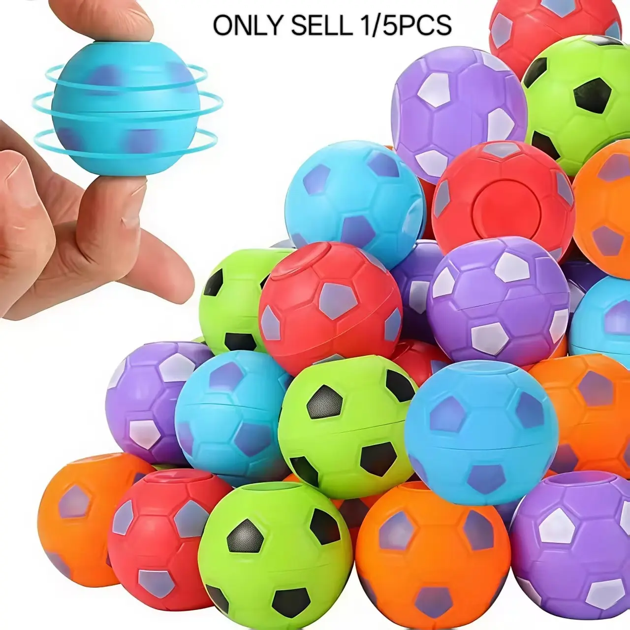 Mini Finger Gyroscope Toy, Teenage Football Party Gift, Classroom Prize, Pinata Filler, Birthday Return Gift, Random Treasure Chest, Fidget Relief, Stress Relief Fidgets, Pocket Stress Relief, Stress Relief Tools, Stress Relief Gadget