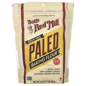 Bob's Red Mill Paleo Baking Flour, Grain Free, 16 oz (454 g)