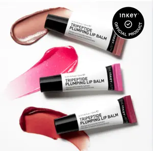 The Inkey List Lip Tint Plumping Trio – Berry, Mocha & Pink