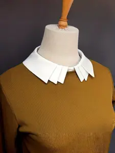 Spring Chic Detachable Collar, Versatile Layered Look for Dresses, Blazers & Sweaters, Stylish Accessory for Women, Versatile Styling Options