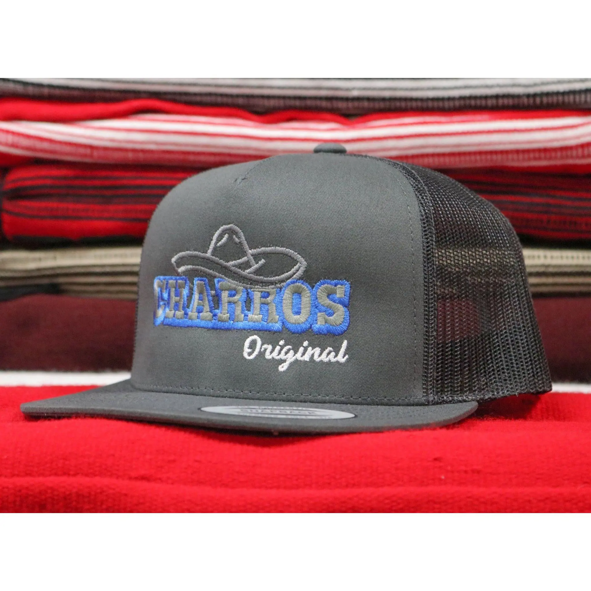 Charros Original Charcoal "Sombrero" Hats