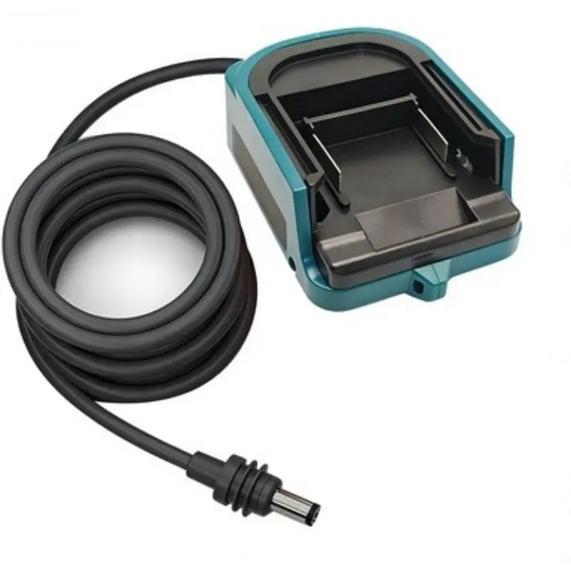 Makita 18V Battery Cable Adapter, 1PC 3.2FT Cordless Tool Accessory for Starlink Mini DC Supply, Plug-and-Play Portable Power Cable Adapter, Emergency Power Source & Outdoor Jumpstart