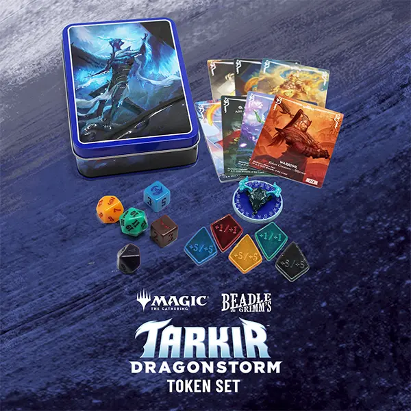 MTG: Token Set- Tarkir Dragonstorm Token Set - Magic the Gathering - MTG