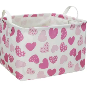 Pink Valentine'S Day Gift Basket