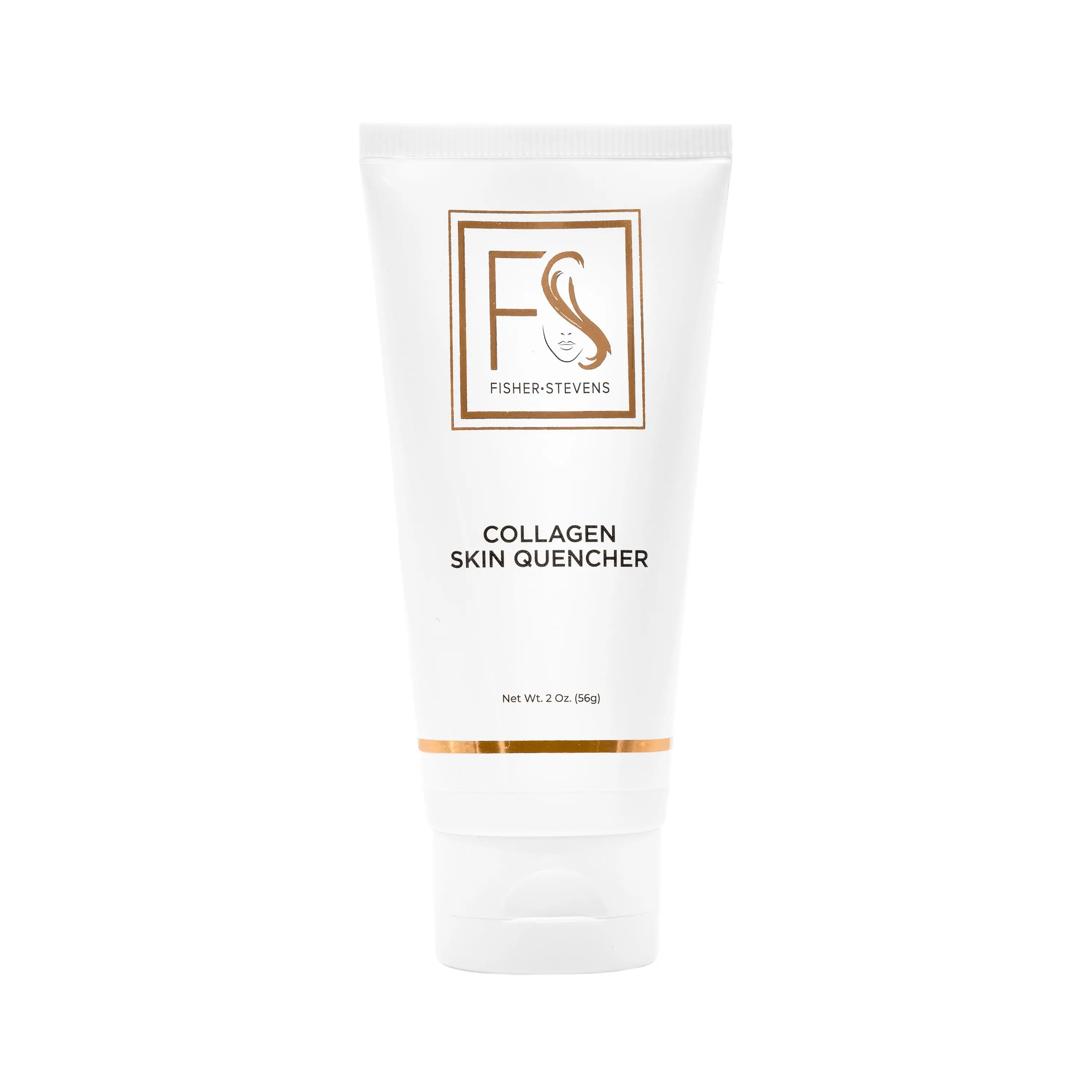 Fisher-Stevens Collagen Skin Quencher - 2oz Gel Moisturizer with Marine Collagen & Aloe for Hydrating & Nourishing Skin Care