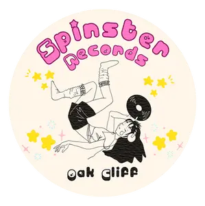 Spinster Records Black Friday RSD Limited Edition Sticker