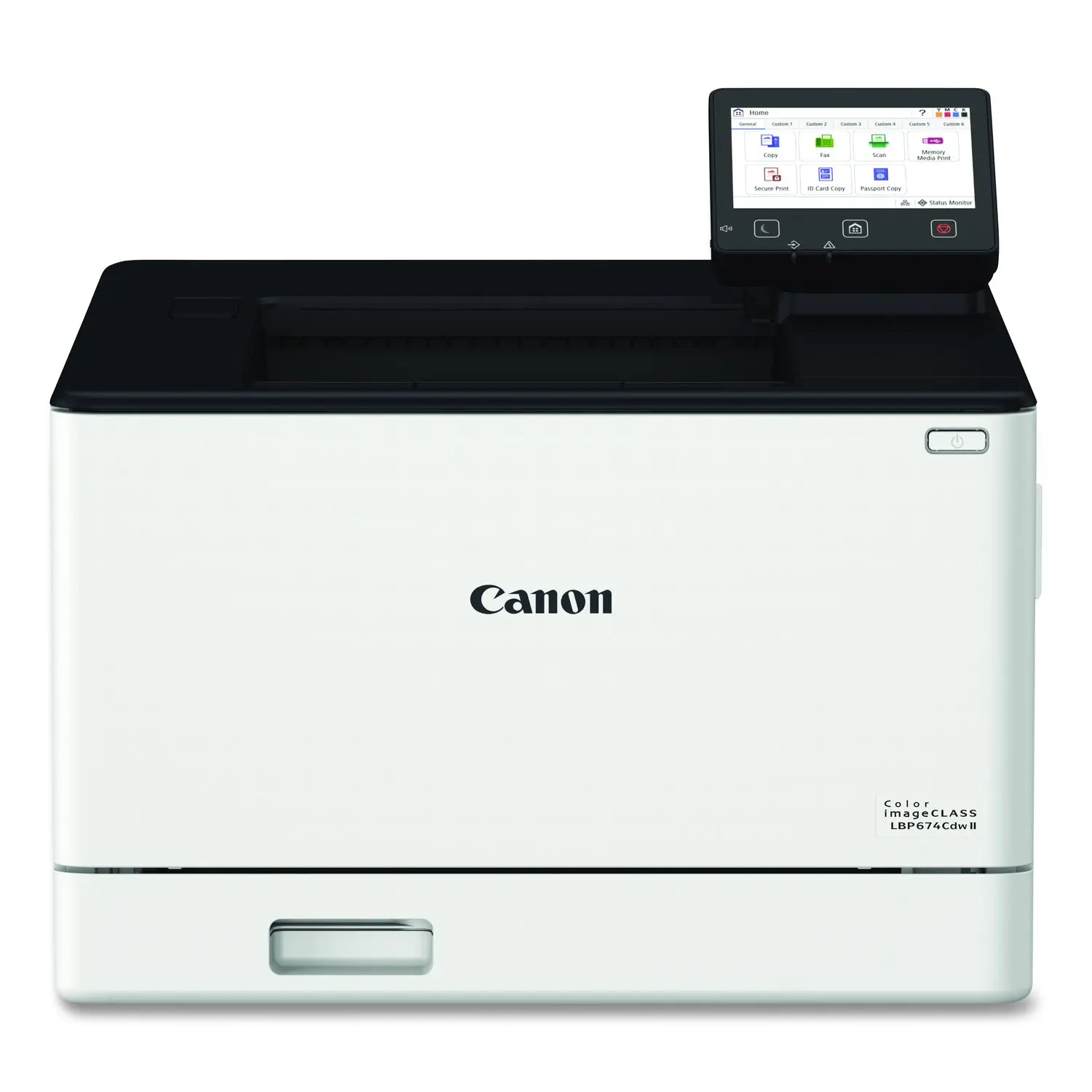 Canon Color imageCLASS LBP674Cdw II Wireless Laser Printer with Duplex Print Functionality
