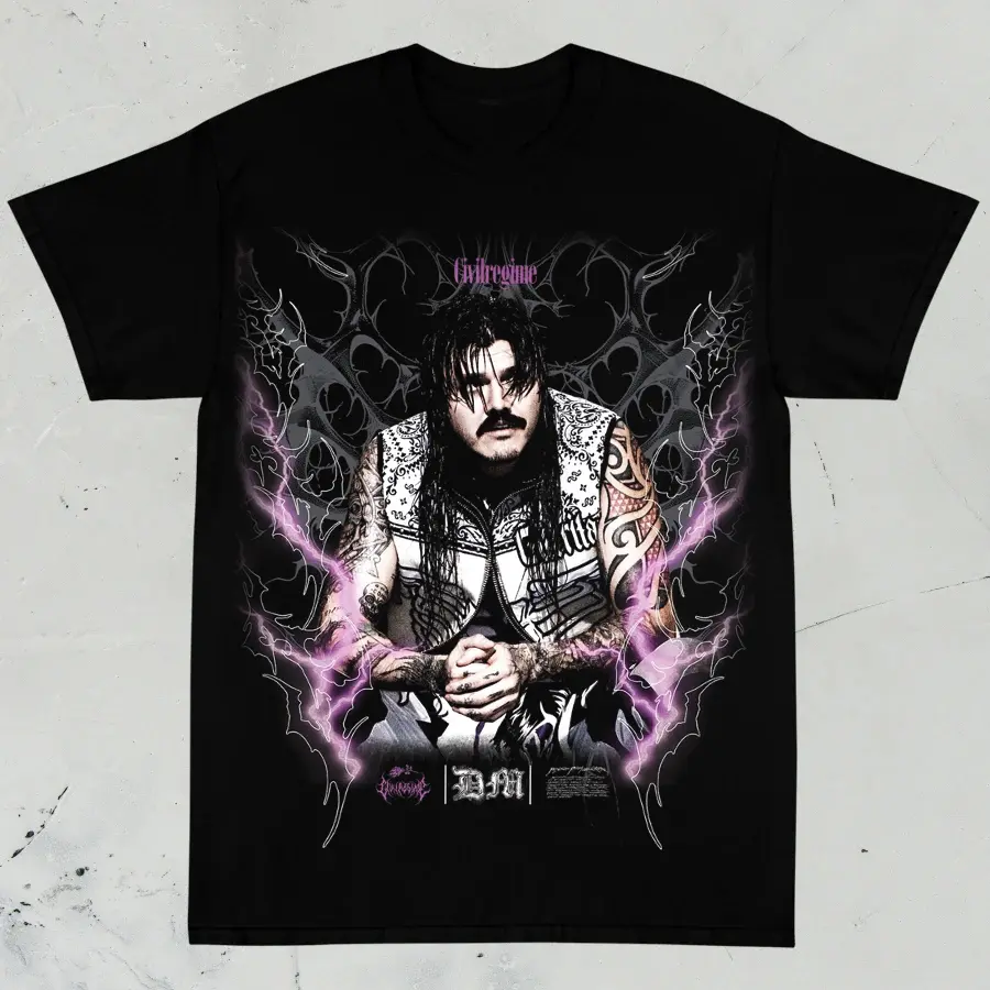 Dominik Mysterio Retro Wrestler Graphic T-Shirt