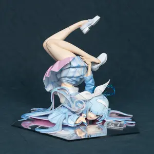 New Prana Rotation Lock Figure Blue Archive A.R.O.N.A Anime Figures Cute Girl Figurine Pvc Model Statue Collection Toys Gifts