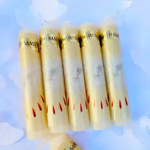 mini paschal decorative  candle, for party favors Ornaments Freshener