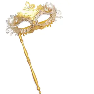 SQ-MK001 Masquerade Mask for Women/Men, Fancy Party Face Mask Venetian Mask for Prom Ball Halloween Mardi Gras