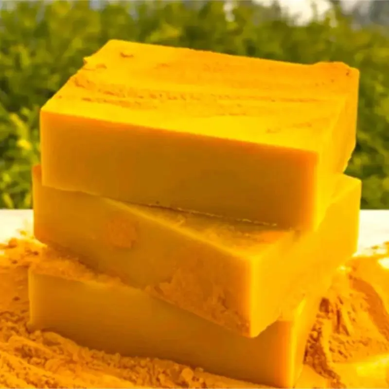 3 Turmeric soap
