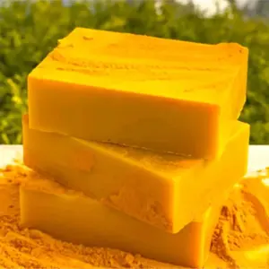 Turmeric soap