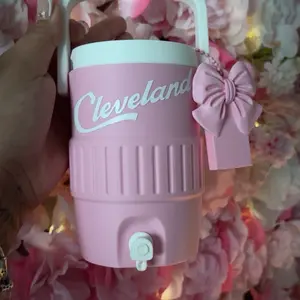 Cleveland Kooziee W/ Pop Can Opener