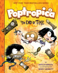 USED-The End of Time (Poptropica Book 4) by Krpata, Mitch (Hardcover)