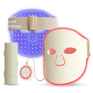 PMD LED Facial Mask Light Therapy Beauty Device for Face