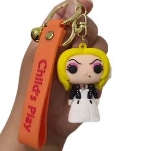 Chucky's Tiffany Horror Doll Keychain