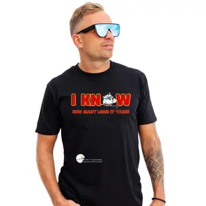 I Know How Many Licks It Takes - Men's Funny Graphic T-shirt - Casual Top for Men - Menswear Cotton Clothing CrewneckFor your today's outfit