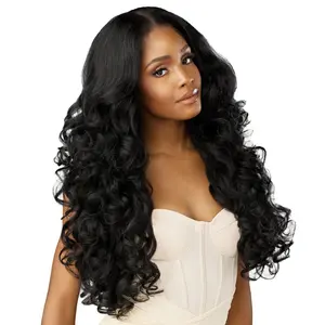 Sensationnel What Lace Glueless 13x6 HD Lace Frontal Wig - LARISSA