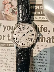 Ronde Solo de Cartier Automatic Watch – ）（aftermarket diamond setting）Ref.W6701010 /2051
