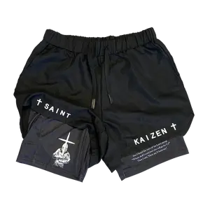 Crusader Performance Shorts - Black