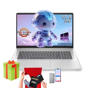 2026 HP 17.3" AI Laptop for Student & Business | Ryzen 5 7430U | 32GB RAM 512GB SSD | Win11 Home | Type-C | Numeric Keyboard | Accessory Bundle