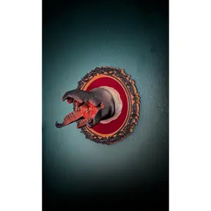 Tremors Graboid wall art