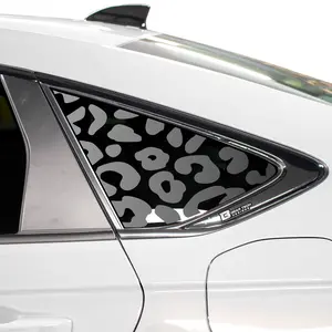 Honda Accord 2023-2026 Animal Leopard Cheetah Cow Window Vinyl Decal Stickers