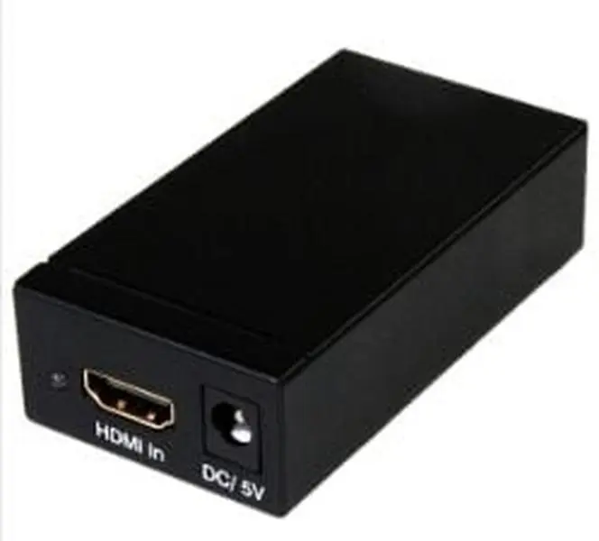 StarTech HDMI-DVI to DisplayPort Adapter - For Desktop & Laptop Video Cards, Supports Full HD 1920x1200 Resolution, Default Connectivity, Free Lifetime Technical Support