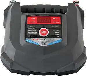 Fully Automatic Battery Charger and Maintainer 15 Amp/3 Amp, 6V/12V - for Marine and Automotive Batteries
