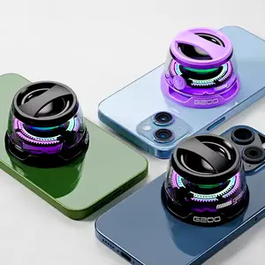 Magnetic Portable Wireless G200 Speaker , Premium Sound Quality , Mini LED Shower Speaker , TWS Stereo Sync , Perfect for Outdoor Cycling & Gaming , travel, camping, picnic , Ideal Gift for Students