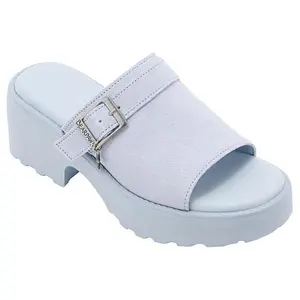 BEARPAW Frances Suede Open-Toe Clog