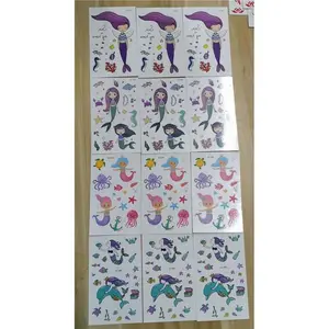 AZ Trading & Import TAT07 Temporary Under the Water Tattoos Kids