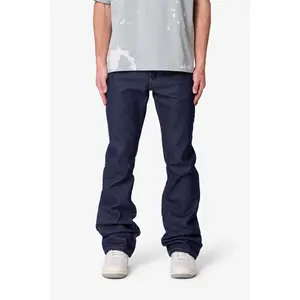 mnml Raw Bootcut Denim - Rinsed Indigo
