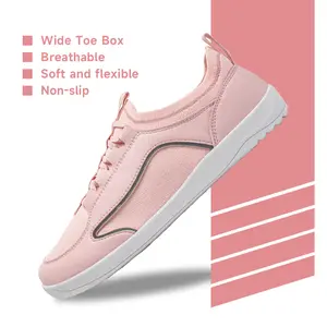 HOBIBEAR Wide Minimalist Barefoot Shoes Mens Womens Walking Sneakers Shoes | Zero Drop Sole | Optimal Relaxation