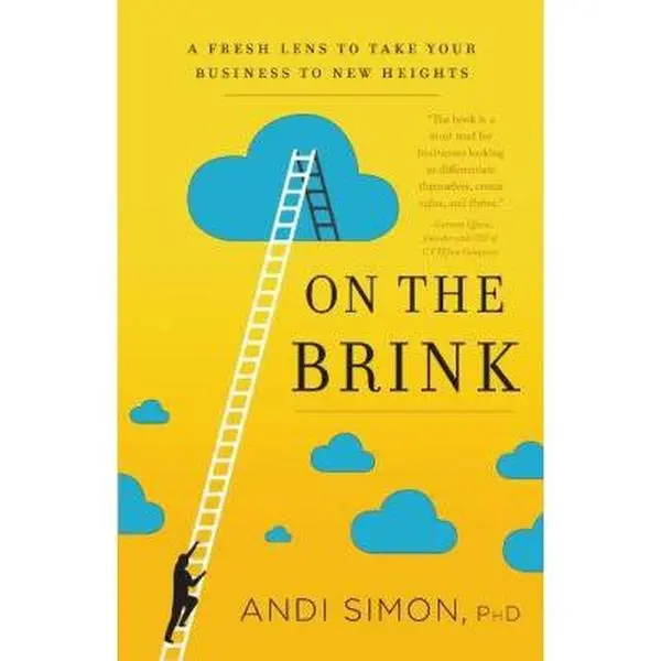 USED-On the Brink: A Fresh Lens to Take Your Business to New Heights by Simon, Andi (Hardcover)