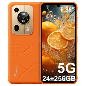 FOSSiBOT F112 Pro 24GB+256GB 6.88-inch 120Hz 7150mAh 50MP Dimensity 6300 6nm 5G Rugged Smartphone