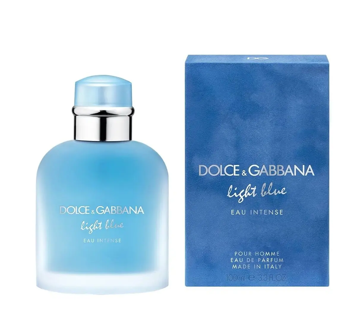 Dolce & Gabbana Light Blue Intense Eau de Parfum For Men Edp Perfume Spray Carefully Picked Scents