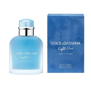 Dolce & Gabbana Light Blue Intense Eau de Parfum For Men Edp Perfume Spray Carefully Picked Scents
